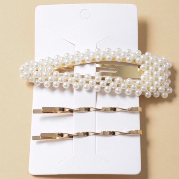 🆕 Luxe Pearl Hair Clip - Picture 5 of 5
